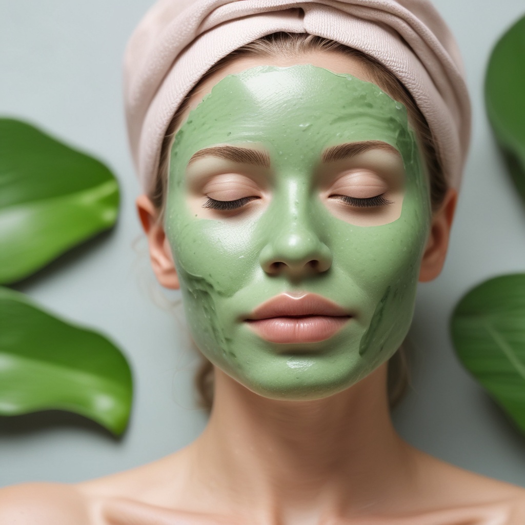 Soothing Aloe Vera Mask